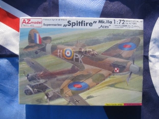 AZ Model AZ7288 Supermarine Spitfire Mk.IIa 